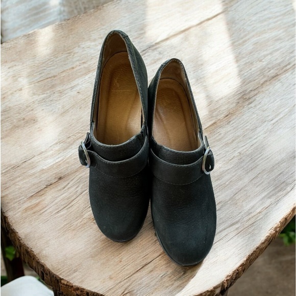 Dansko‎ Clio Nubuck Wedge Women’s Shoes size US 6 EU 36 - Picture 1 of 13